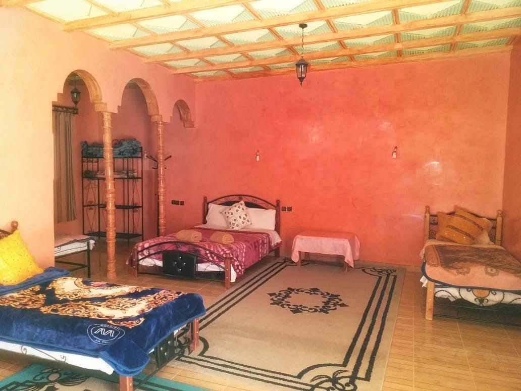 Auberge La Caravane Merzouga rooms