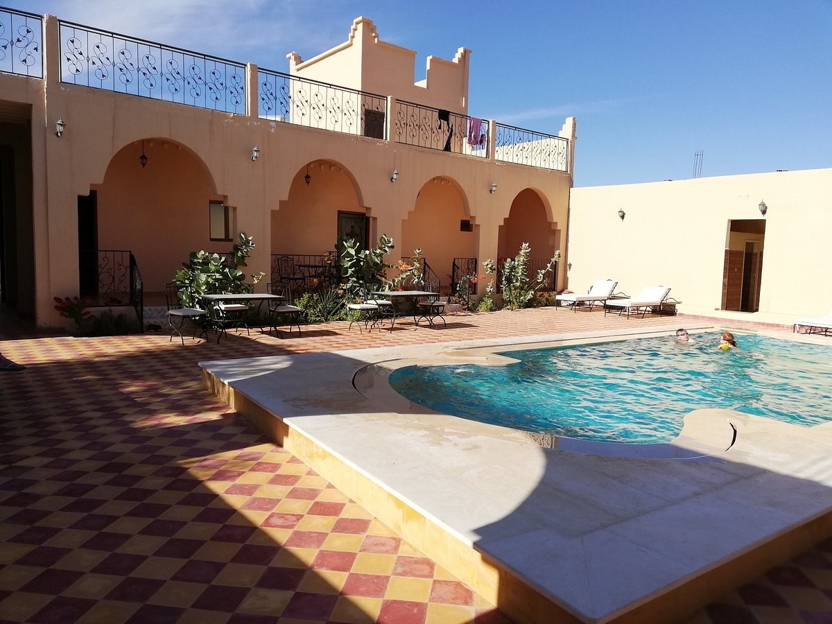 auberge la caravane merzouga