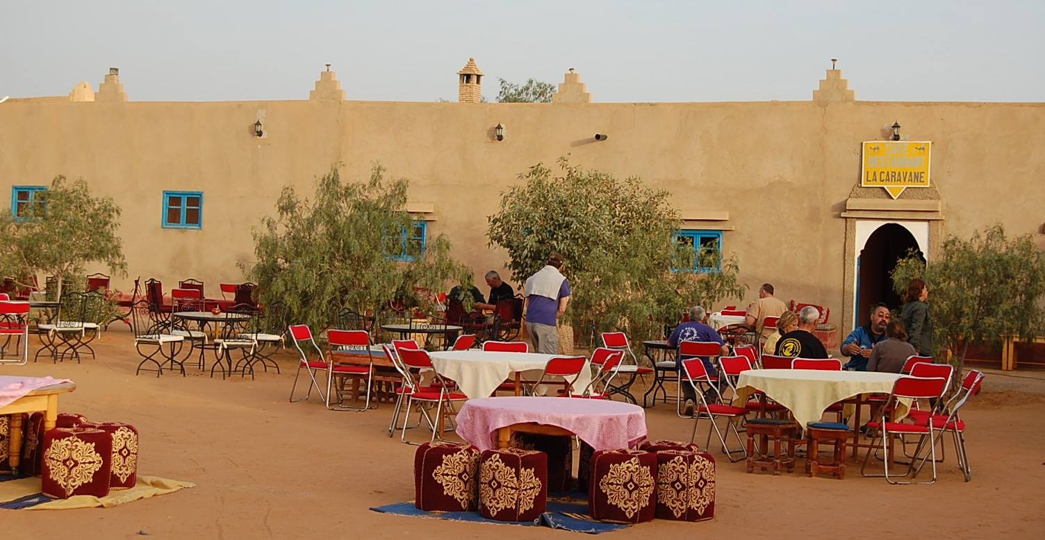 est restaurant in Erg Chebbi